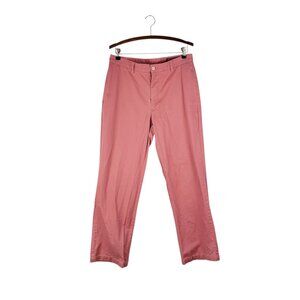 Vineyard Vines Club Pant Nantucket Red Faded Preppy Mens Size 32 x 30